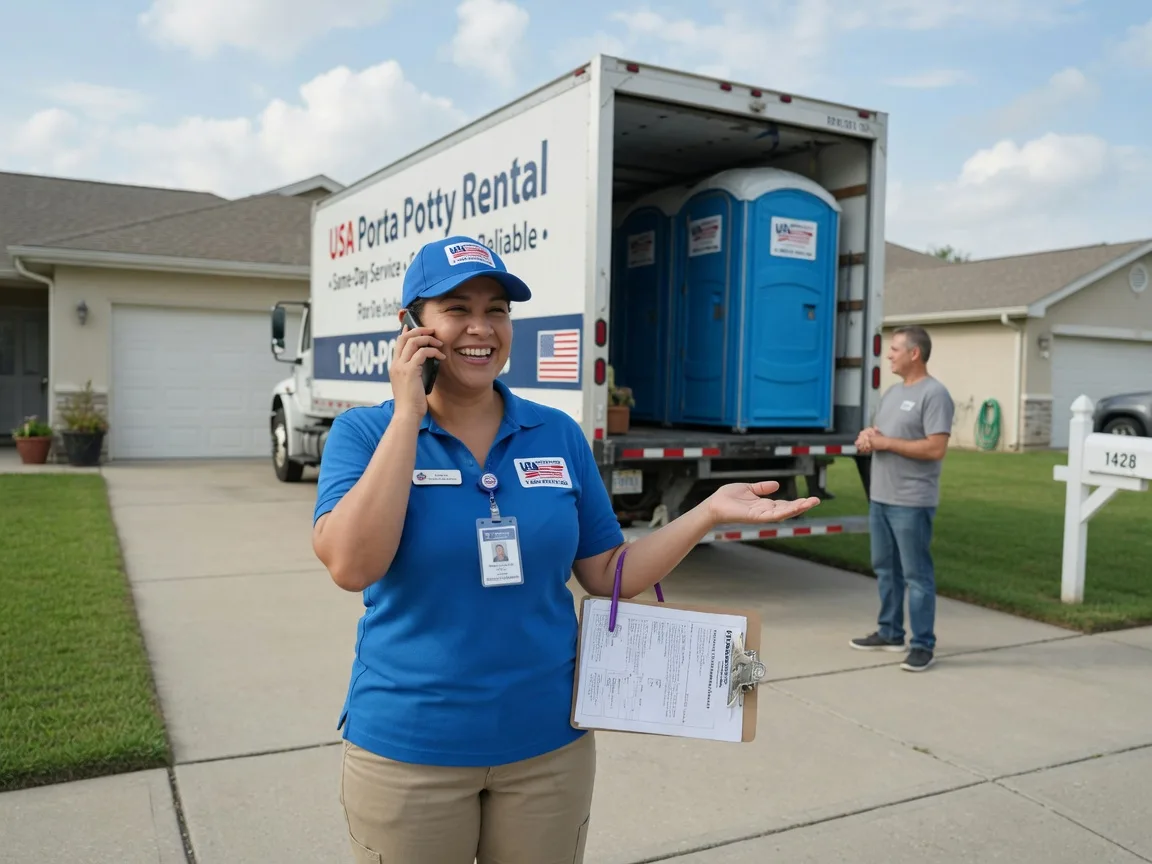 Portable Toilet Rental Ozawkie, KS FAQs